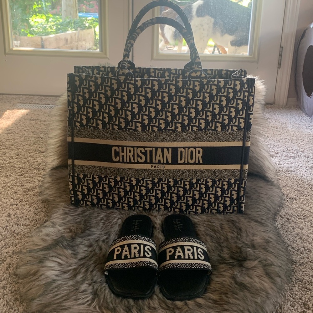 Paris Christian Dior Themed Slides